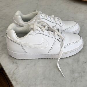 Nike Kids All-White Sneakers